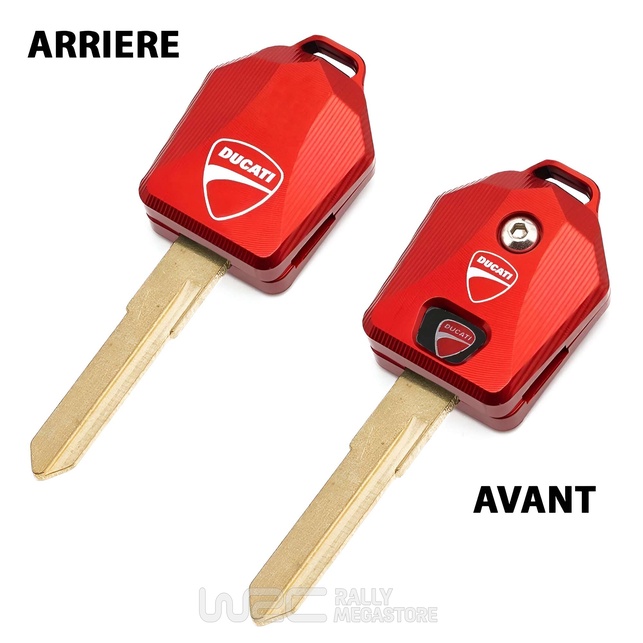PROTEGE CLES DUCATI ROUGE